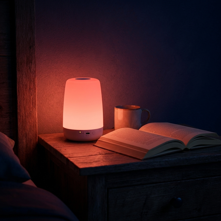 Light that doesn't fight your sleep